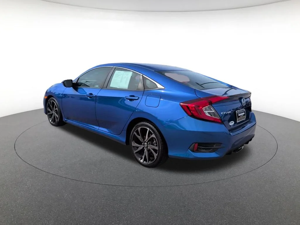 Certified Used 2021  Honda Sport image 9