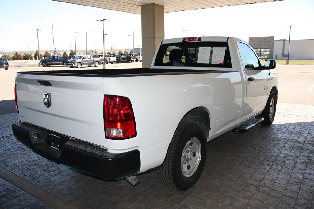 Used 2022 White Ram Tradesman image 7