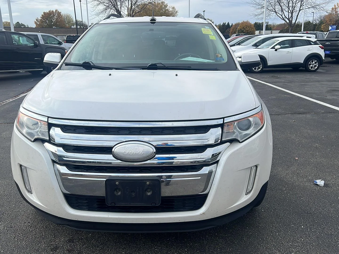 Used 2013 WHITE FORD TRUCK LIMITED image 11