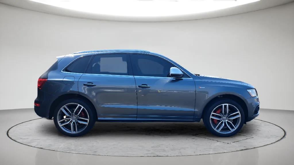 Used 2015 Gray Audi 3.0T Premium Plus image 4
