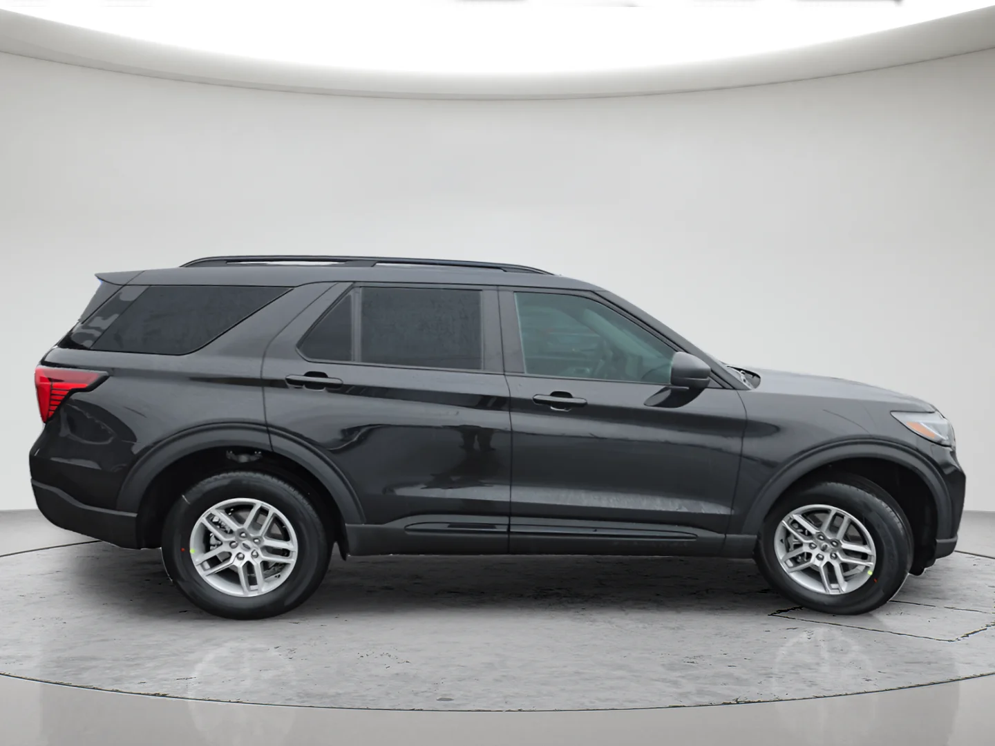 New 2026 Black Ford Active image 3