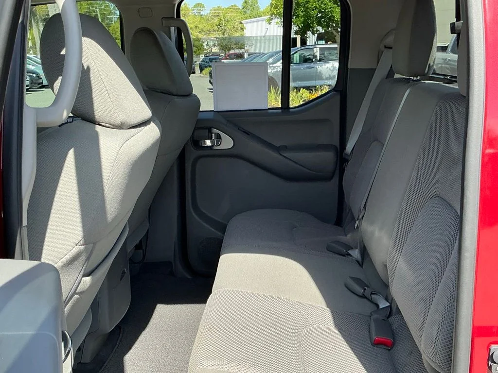 Used 2019 Red Nissan SV image 35