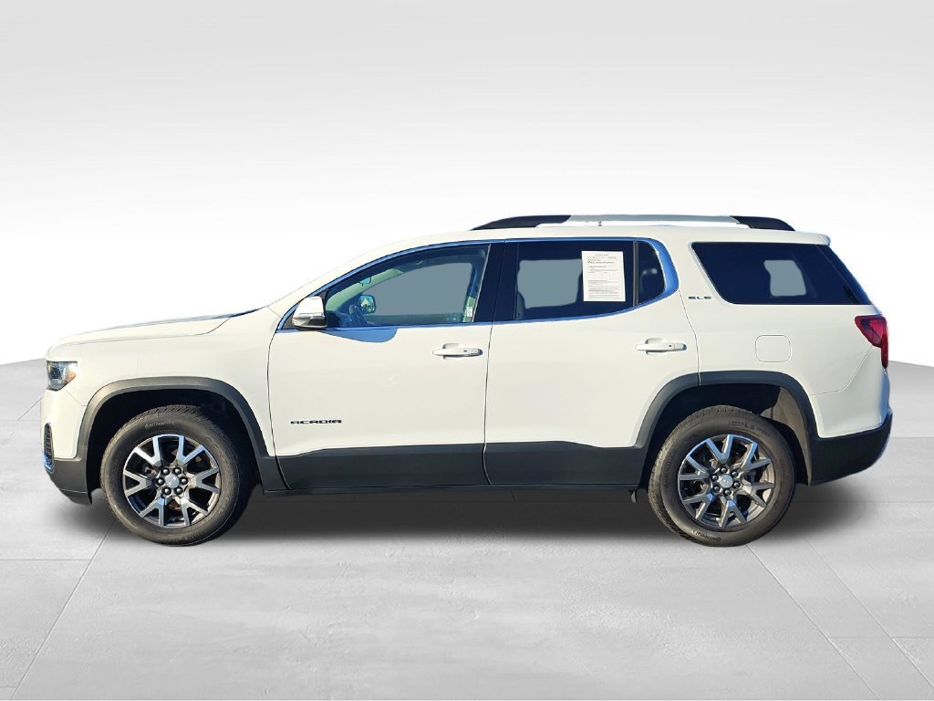 Certified Used 2023 White GMC SLE image 2