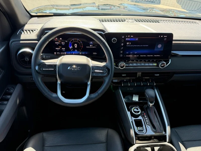 Used 2025 Black Chevrolet Z71 image 11