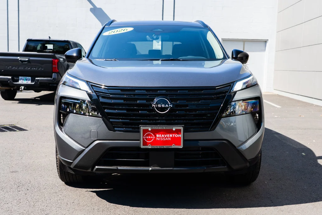 New 2026 Gun Metallic Nissan Dark Armor™ image 2