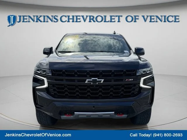 Used 2023 MIDNIGHT BLUE METALLIC Chevrolet Z71 image 12