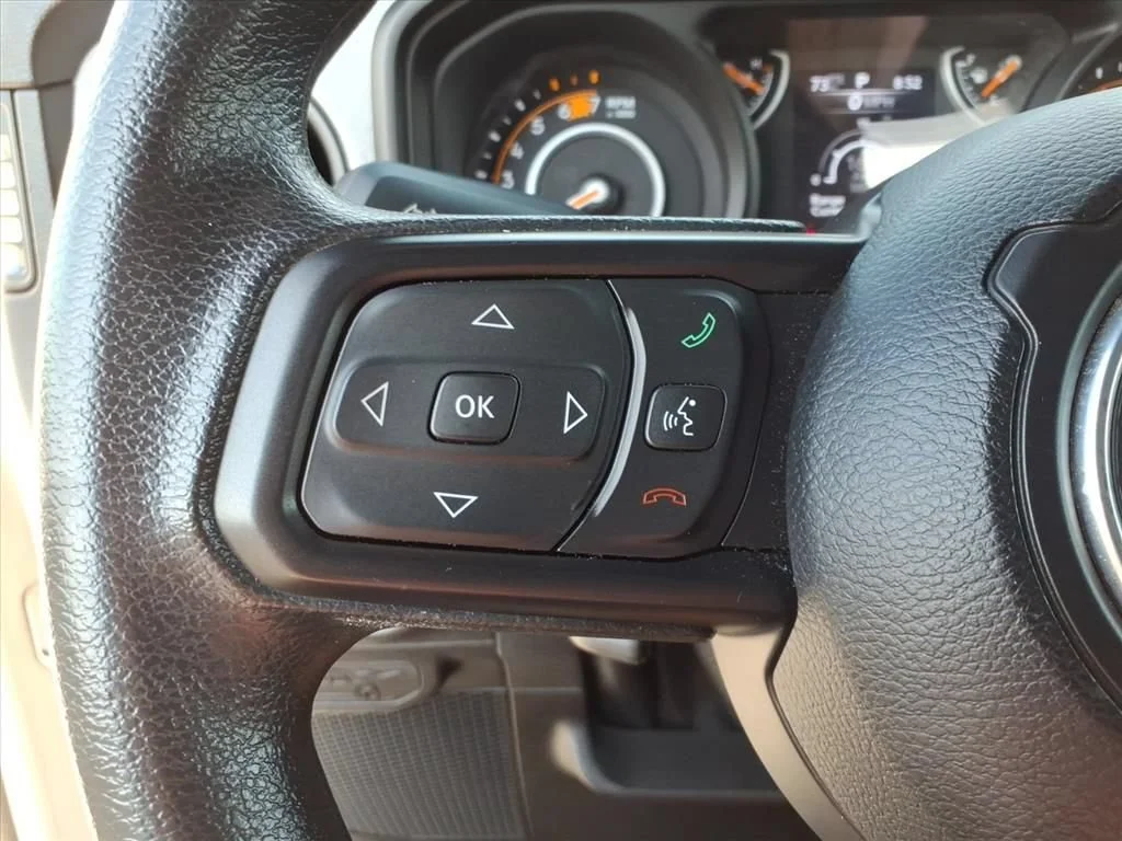 Used 2024 White Jeep 4-Door Sport 4x4 image 12