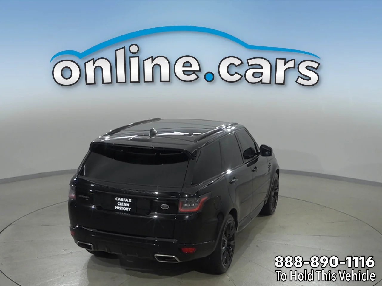 Used 2021 Black Land Rover HST image 6