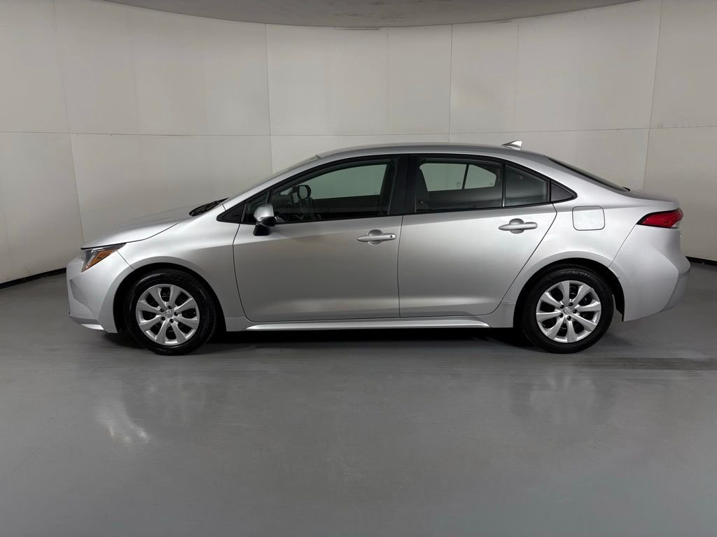 Used 2023 Silver Toyota LE image 5