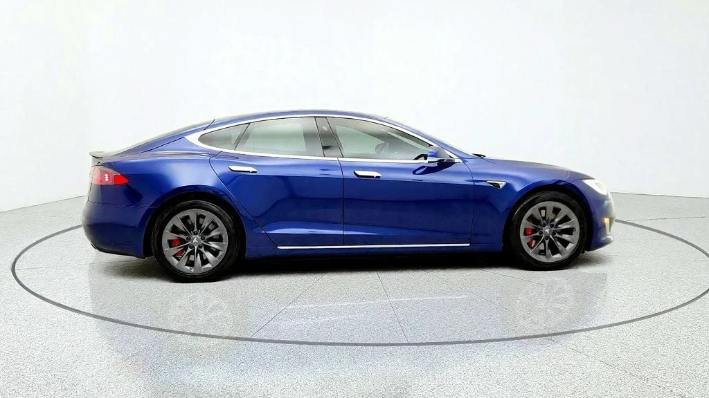 Used 2020 Deep Blue Metallic Tesla AWD Performance w/ Full Self-Driving & 21