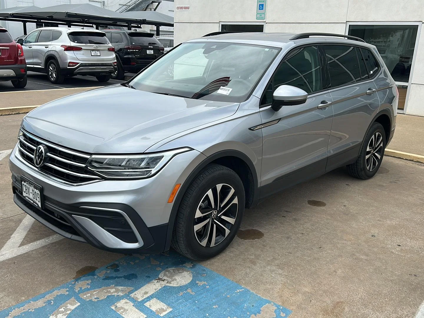 2022 Volkswagen Tiguan 2.0T S 4Motion's photo