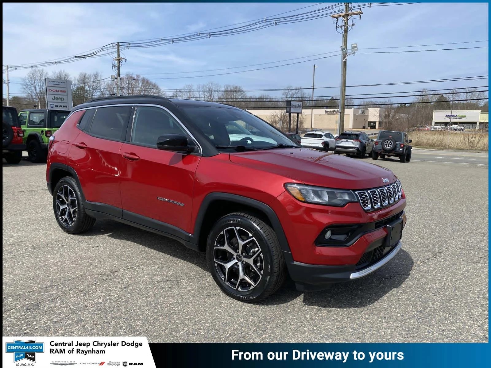 2025 Jeep Compass Limited