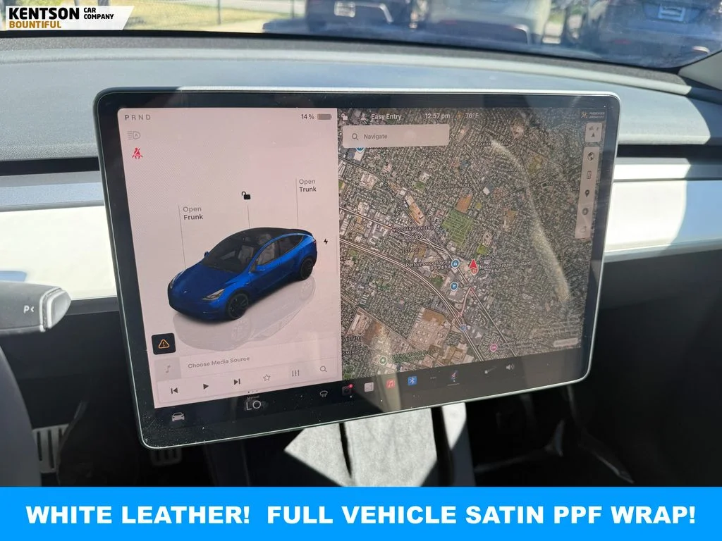 Used 2022 Blue Tesla Performance image 23