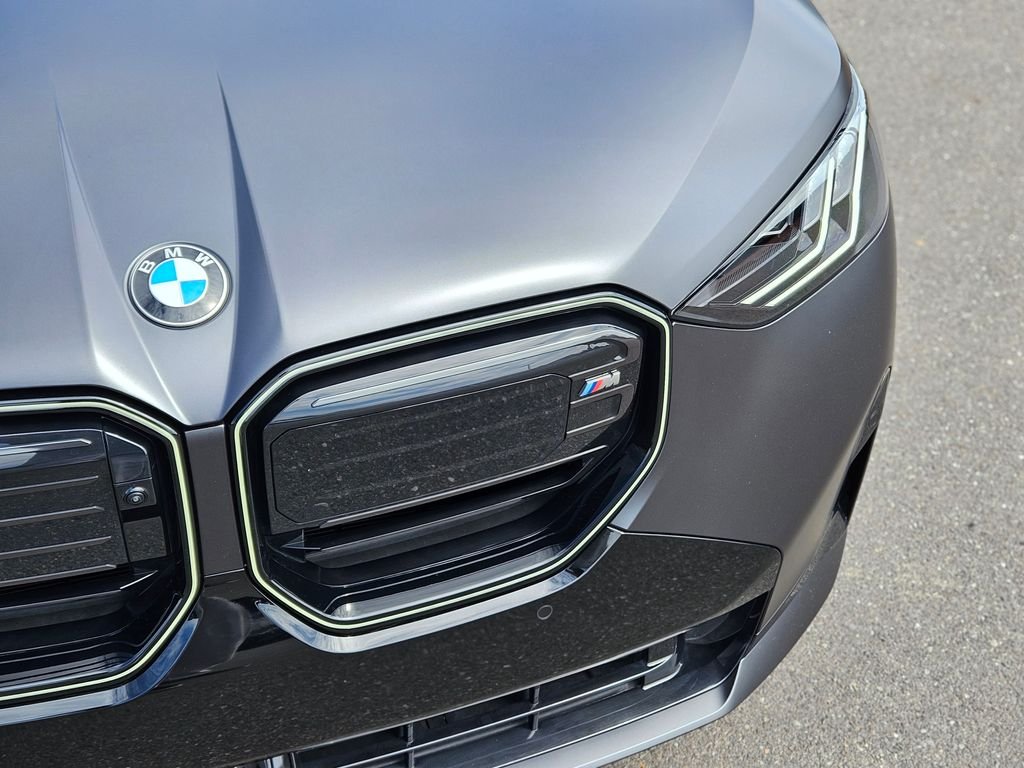Certified Used 2025 Frozen Deep Grey BMW M50 xDrive image 10