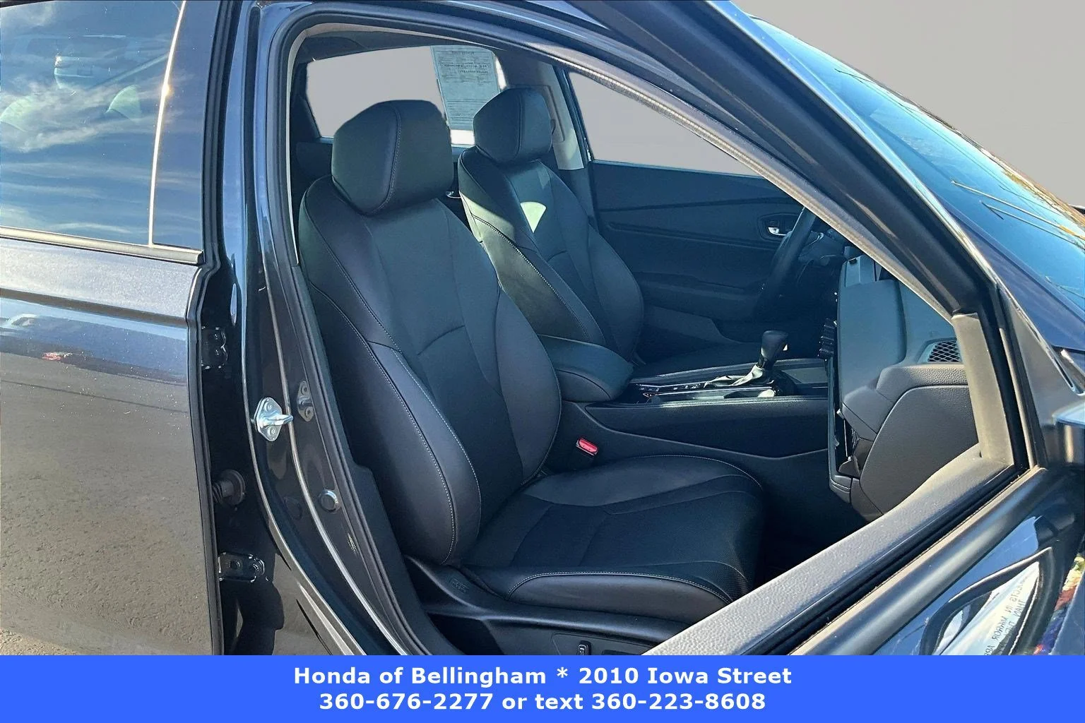 2025 Honda Accord Hybrid EX-L - Photo 27