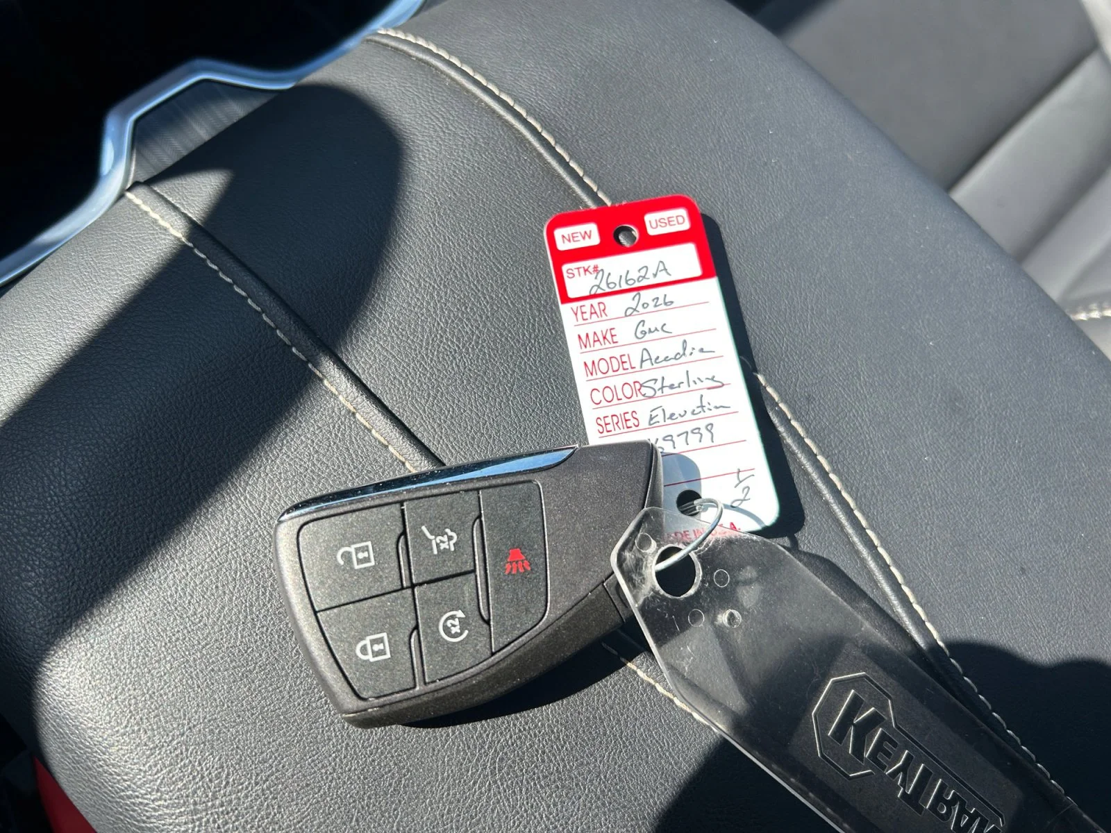 Used 2026 STERLING METALLIC GMC Elevation AWD image 25