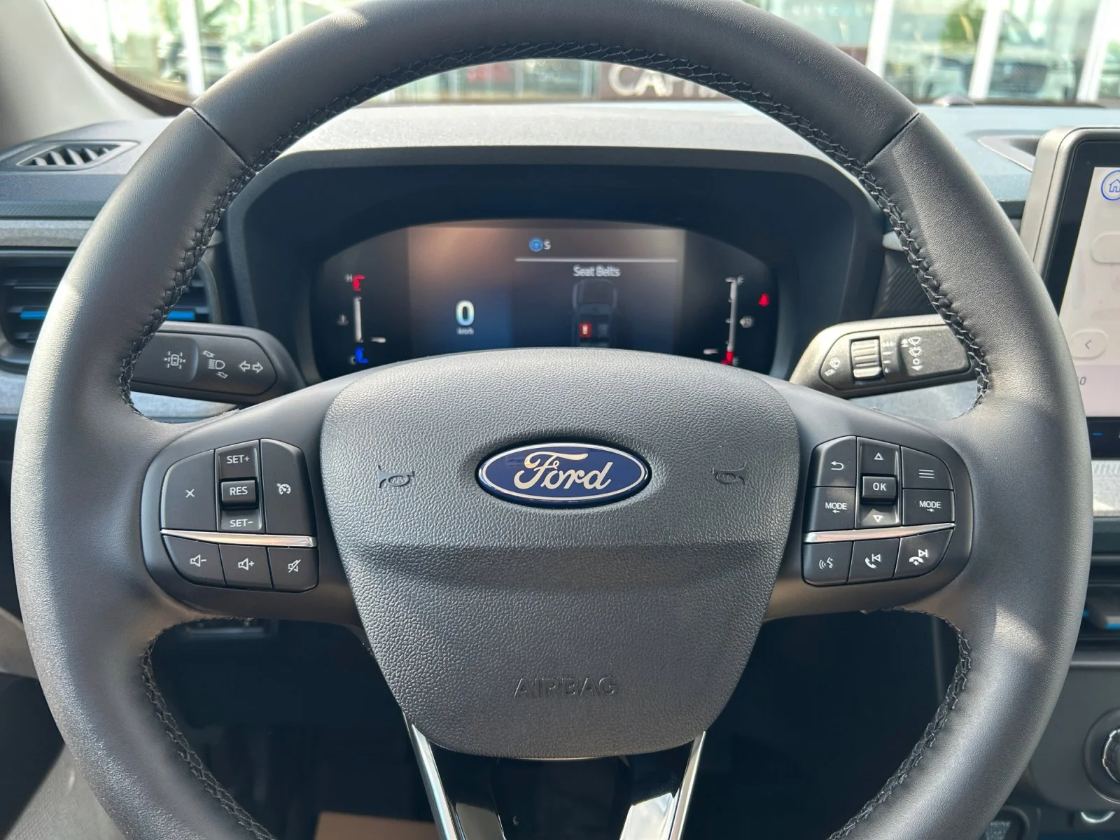 New 2026 Space White Metallic Ford XLT image 21