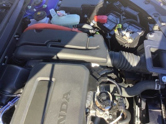Used 2024 Blue Honda Sport-L image 21