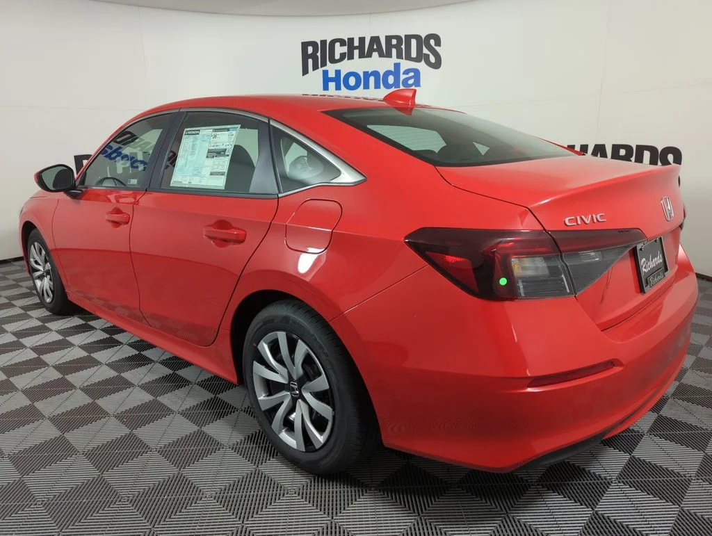 New 2026 Rallye Red Honda LX image 3