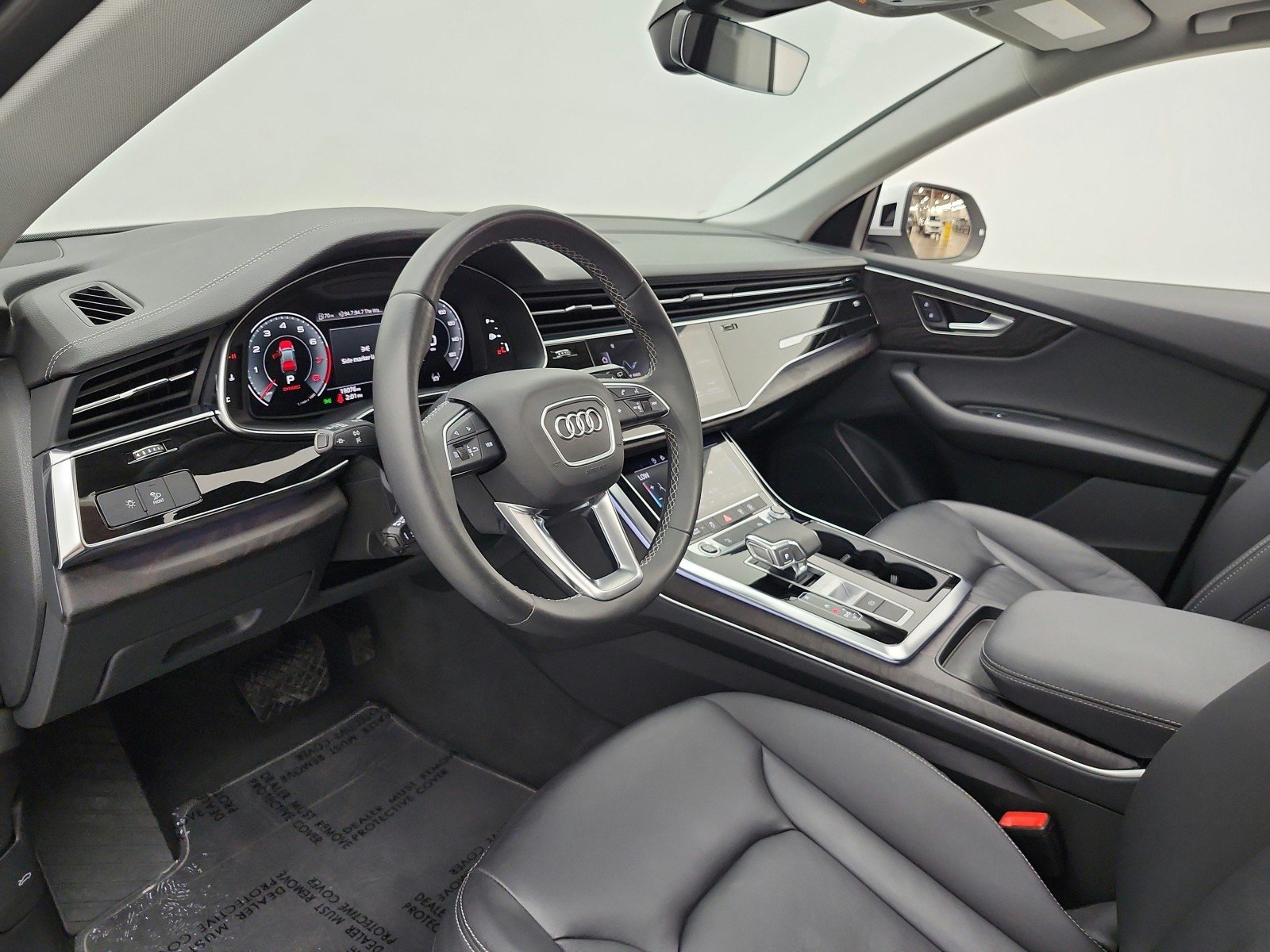 Used 2023 Glacier White Metallic Audi Premium image 12