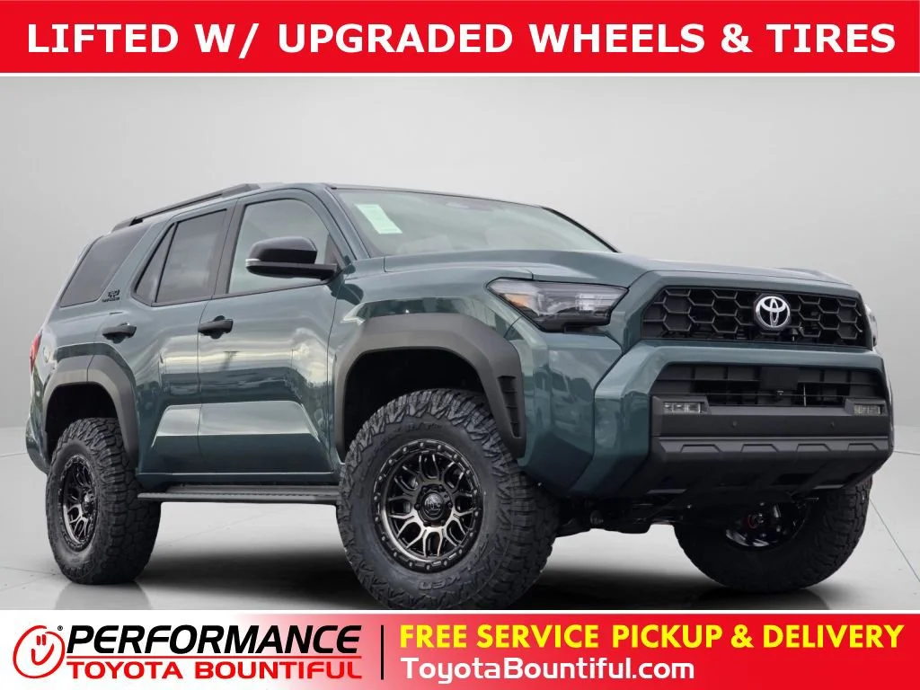 2026 Toyota 4Runner TRD Off-Road 4WD's photo