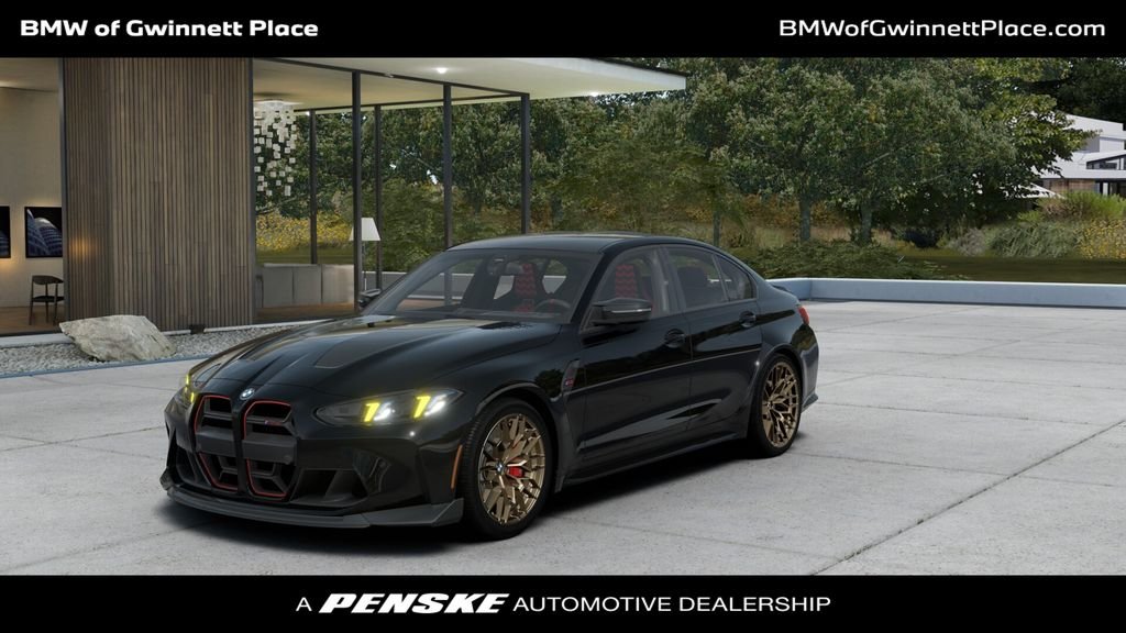 New 2027 Black Sapphire Metallic BMW Base image 1