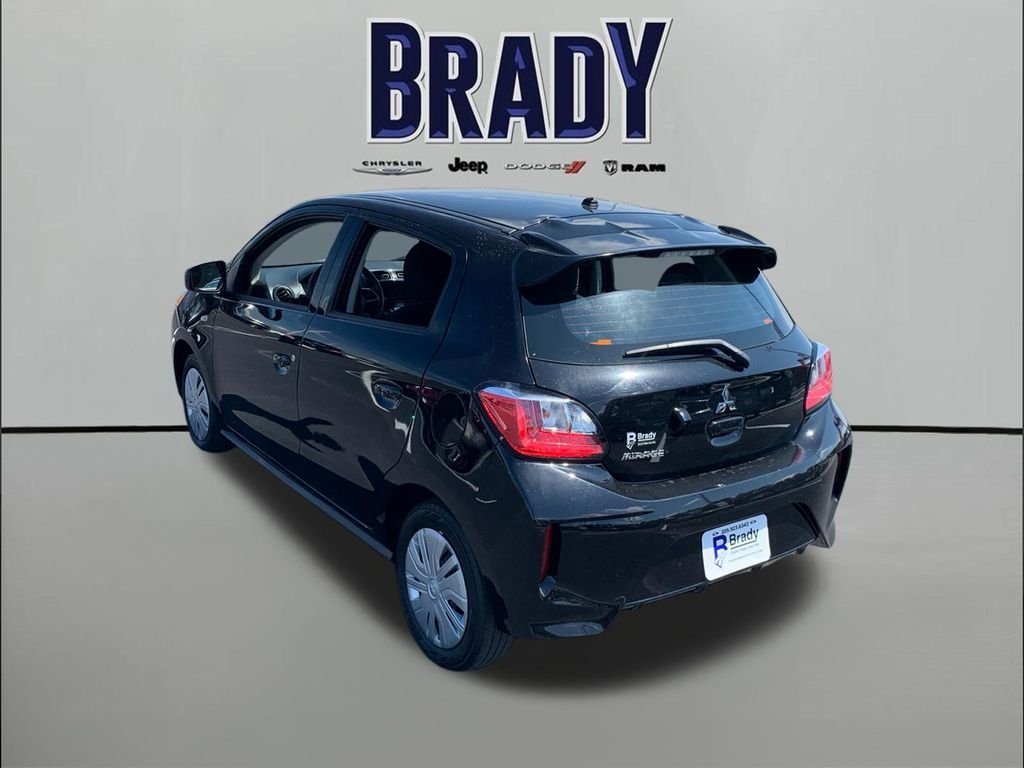 Used 2024 Black Mitsubishi ES image 5