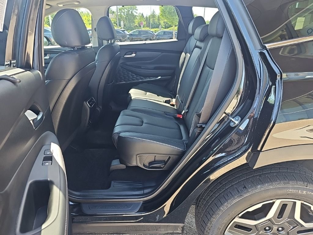 Certified Used 2023 Black Hyundai Limited image 27