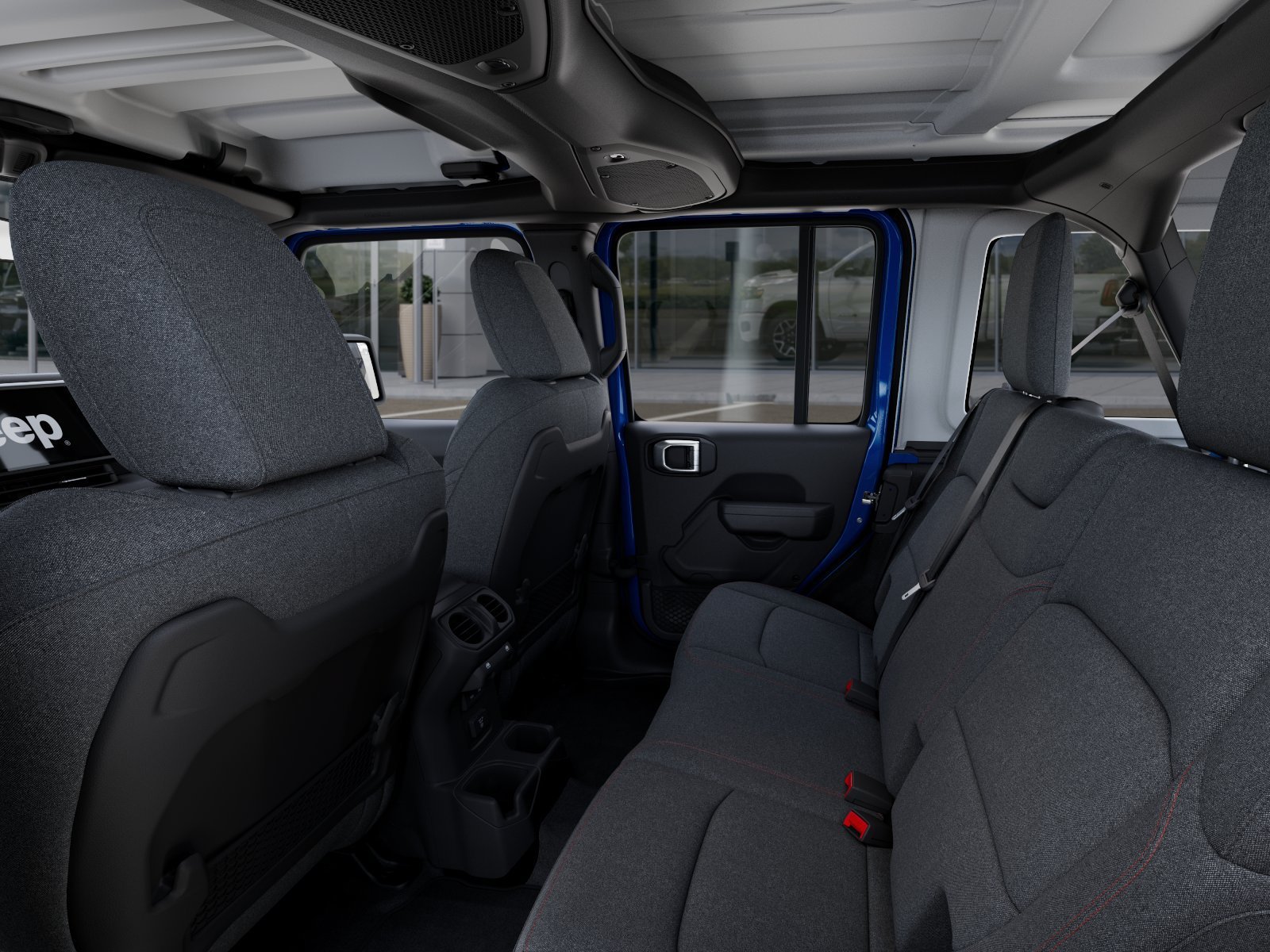 New 2026 Hydro Blue Pearlcoat Jeep Rubicon 4-Door image 23