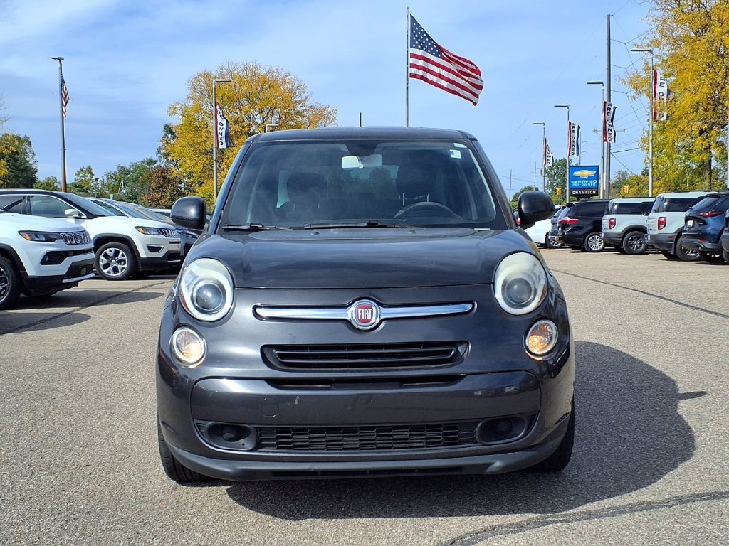 Used 2014 FIAT 500L Easy with VIN ZFBCFABH8EZ026579 for sale in Howell, MI
