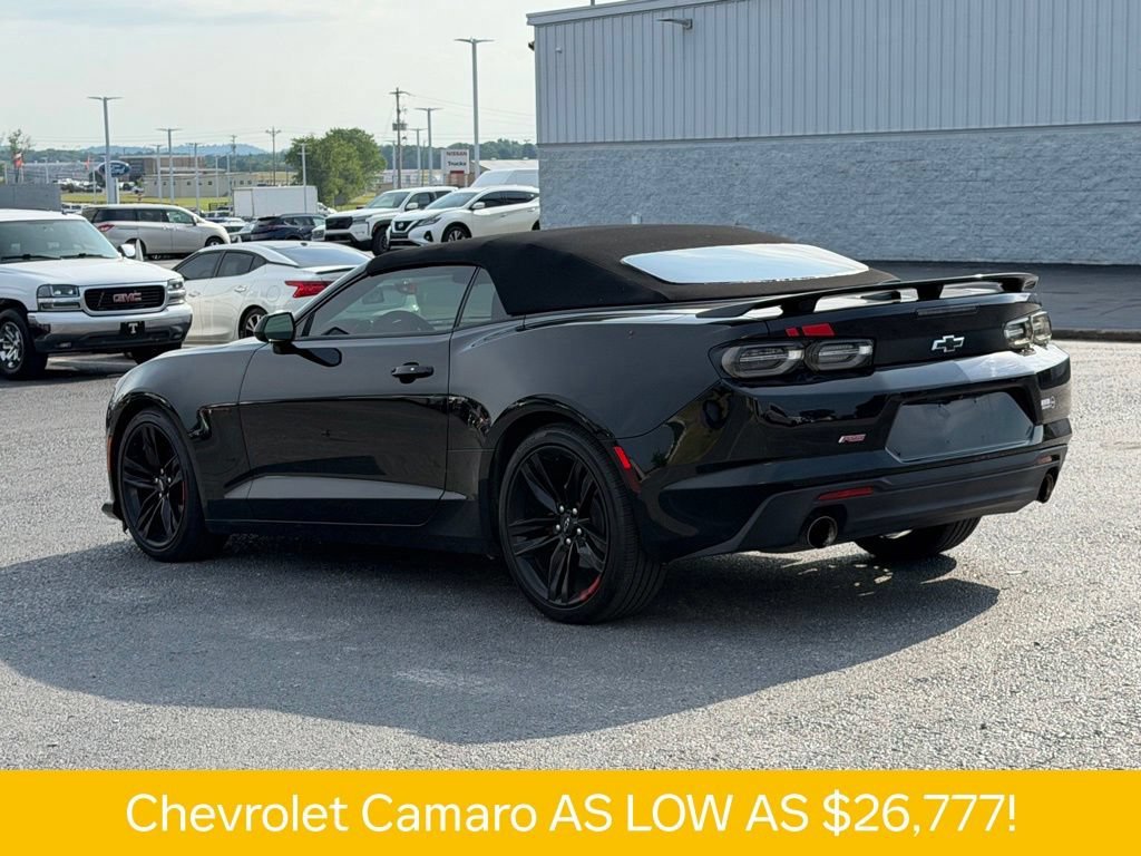 Used 2022 BLACK Chevrolet 2LT image 6