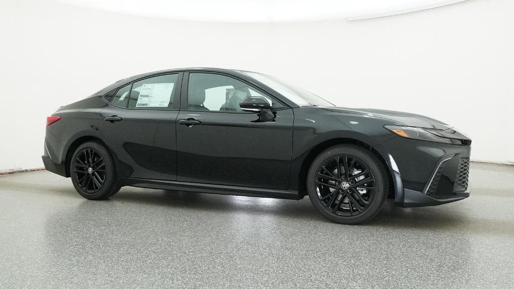 New 2026 Midnight Black Metallic Toyota SE image 9