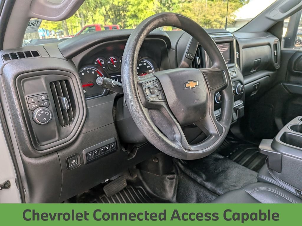 Used 2024 White Chevrolet Work Truck image 30