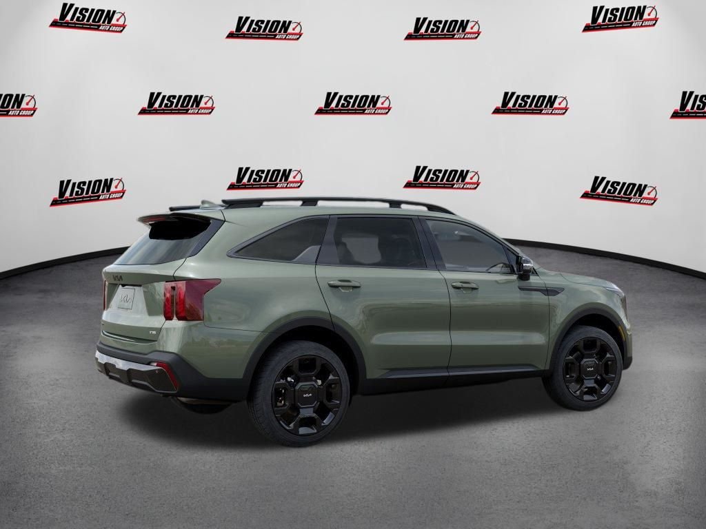 New 2026 Green Kia X-Line EX image 6