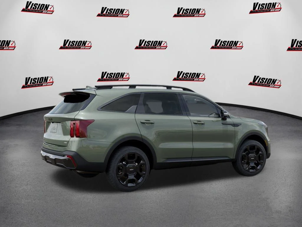 New 2026 Green Kia X-Line EX image 6