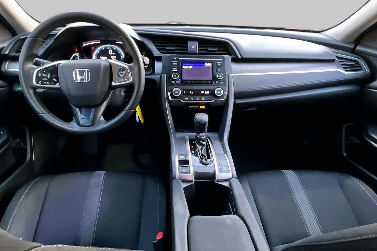 Used 2020 Aegean Blue Metallic Honda LX image 13