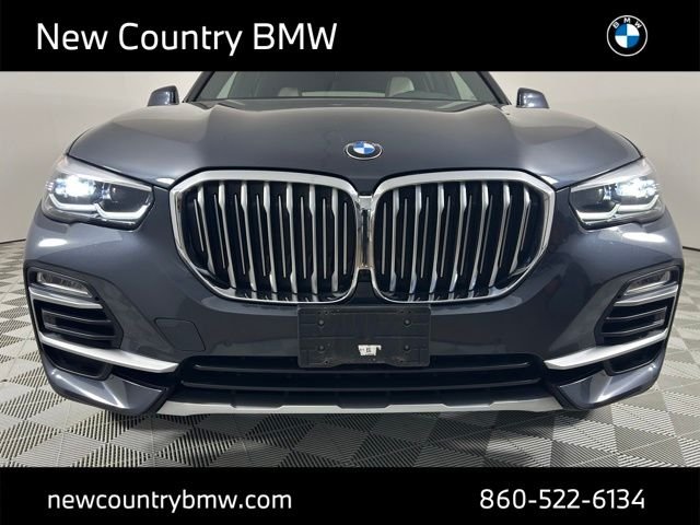 Used 2021 Arctic Grey Metallic BMW xDrive40i image 28