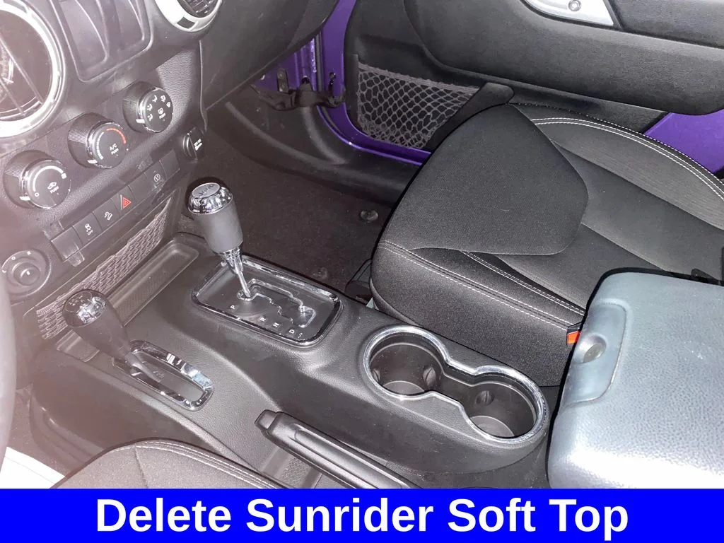 Used 2017 Purple Jeep Sahara image 17