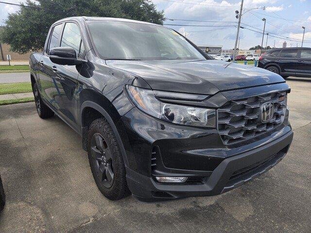 Used 2026 Crystal Black Pearl Honda TrailSport image 6