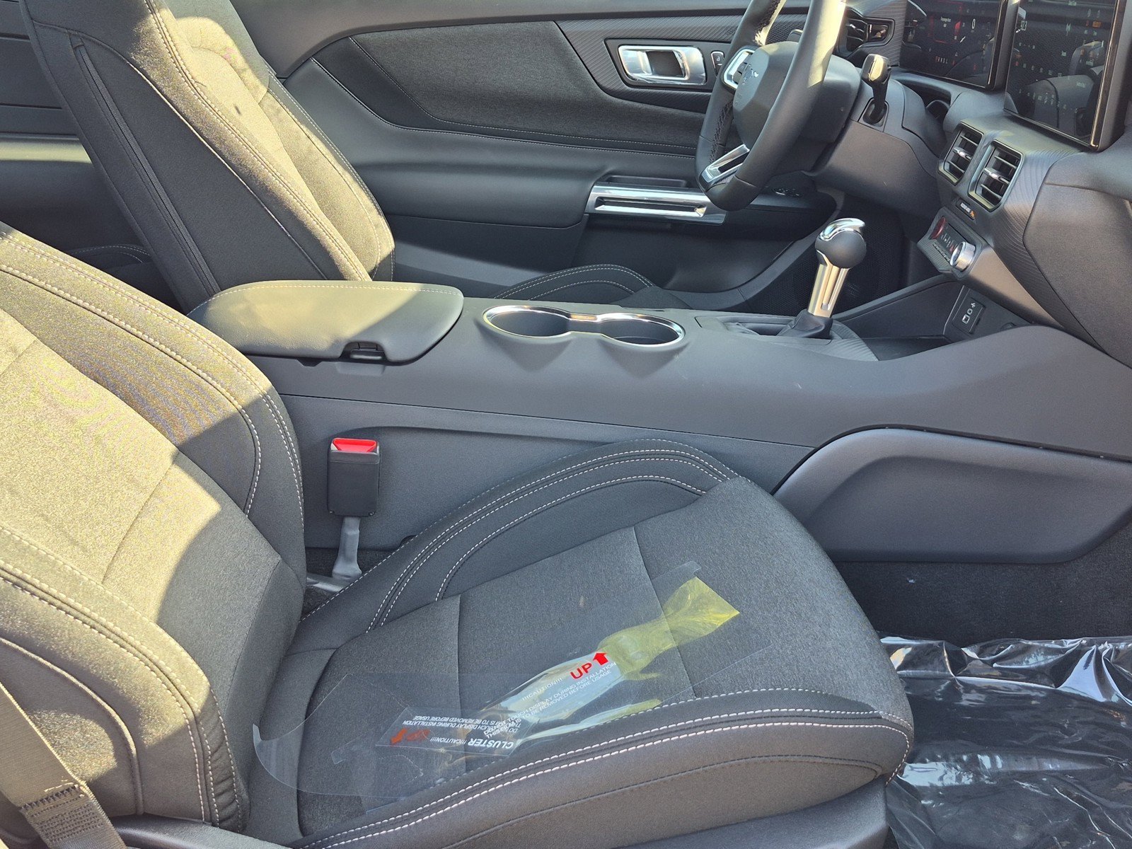 New 2026 Oxford White Ford EcoBoost® Fastback image 9