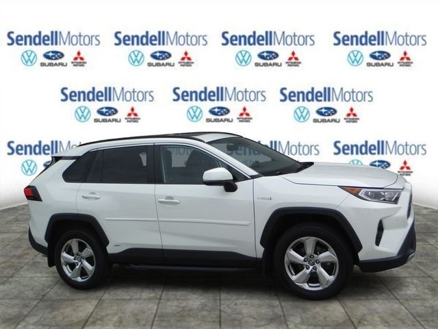 Used 2019 White Toyota Limited image 3