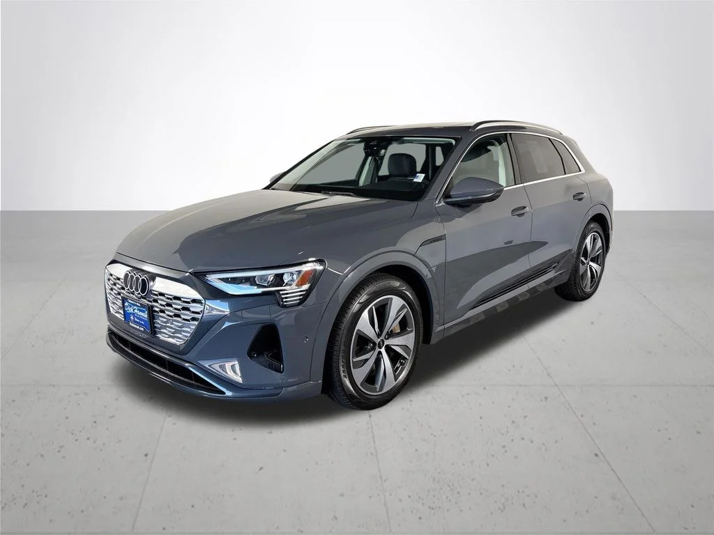 Used 2024 Audi Q8 e-tron Premium Plus with VIN WA15AAGE7RB041974 for sale in Gladstone, OR