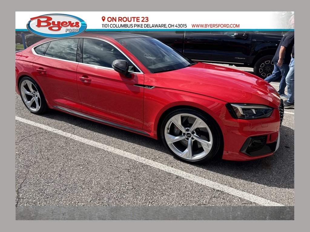 Used 2019 Misano Red Pearl Effect Audi 2.9T image 1