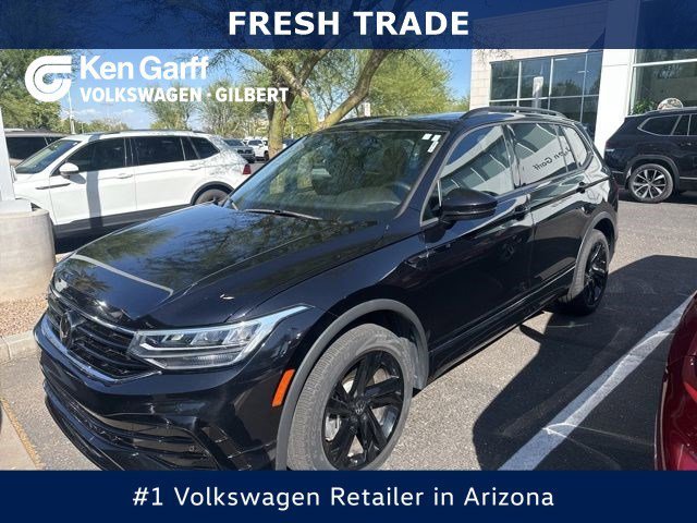 2024 Volkswagen Tiguan SE R-Line Black