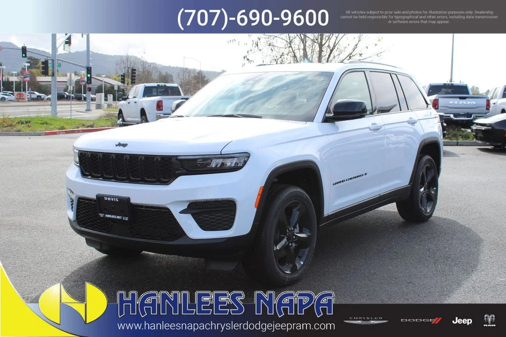 2025 Jeep Grand Cherokee Altitude - Photo 3