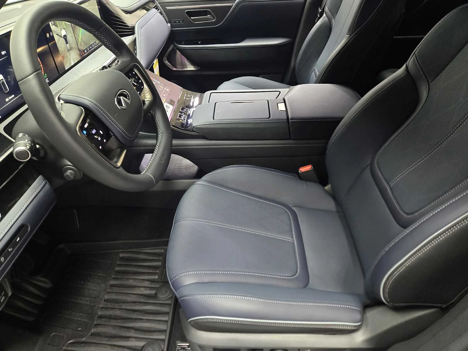 New 2026 RADIANT WHITE INFINITI Sport 4WD image 8