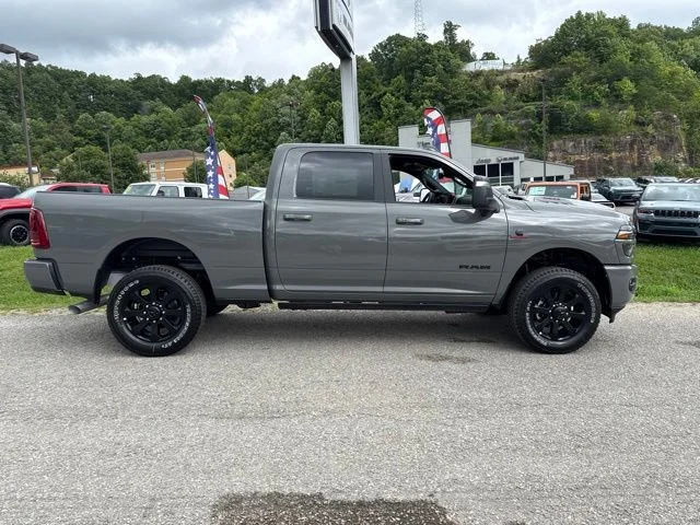 New 2026 Ceramic Gray Clear-Coat Exterior Paint RAM Laramie image 2