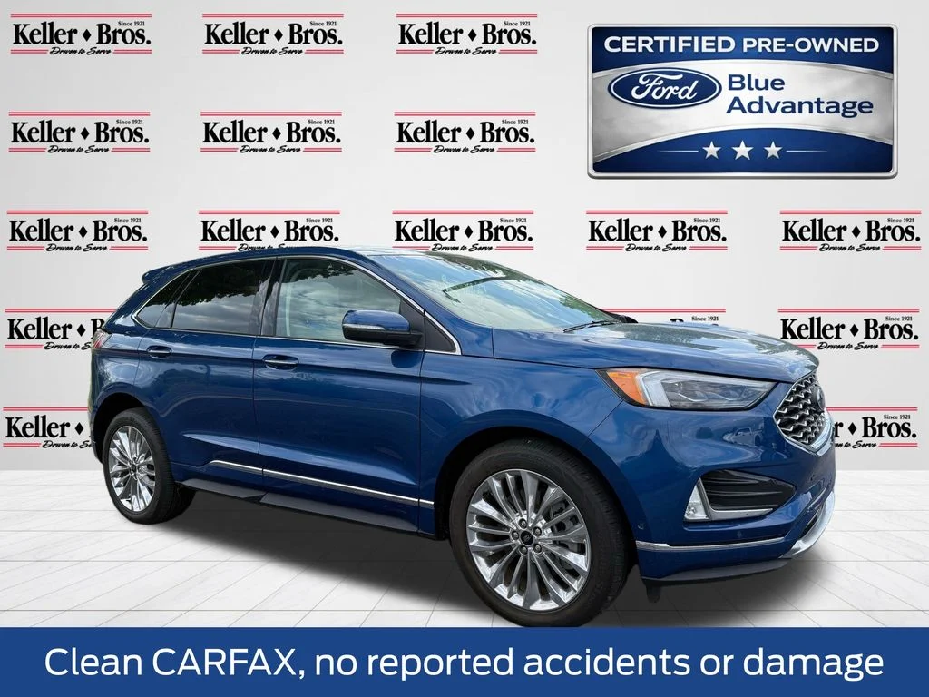 2024 Ford Edge Titanium AWD's photo