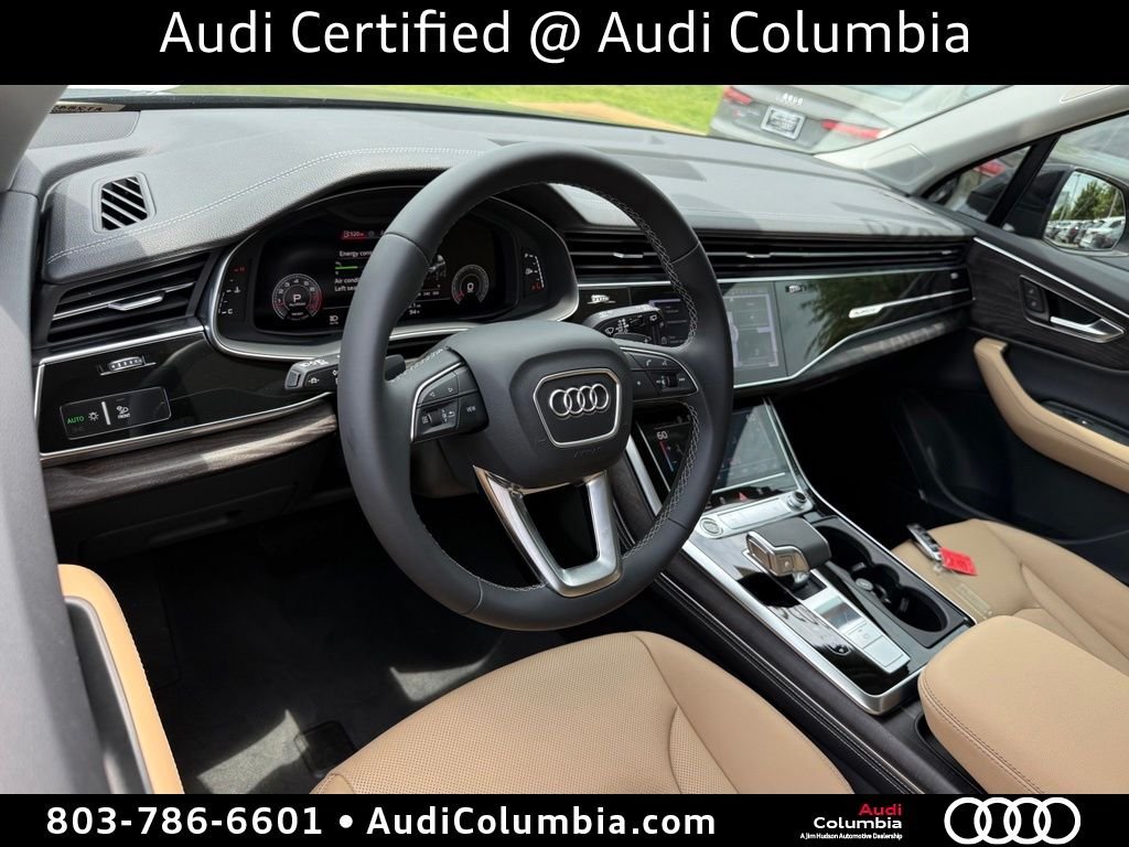 Used 2026 Black Audi 55 Premium Plus image 3