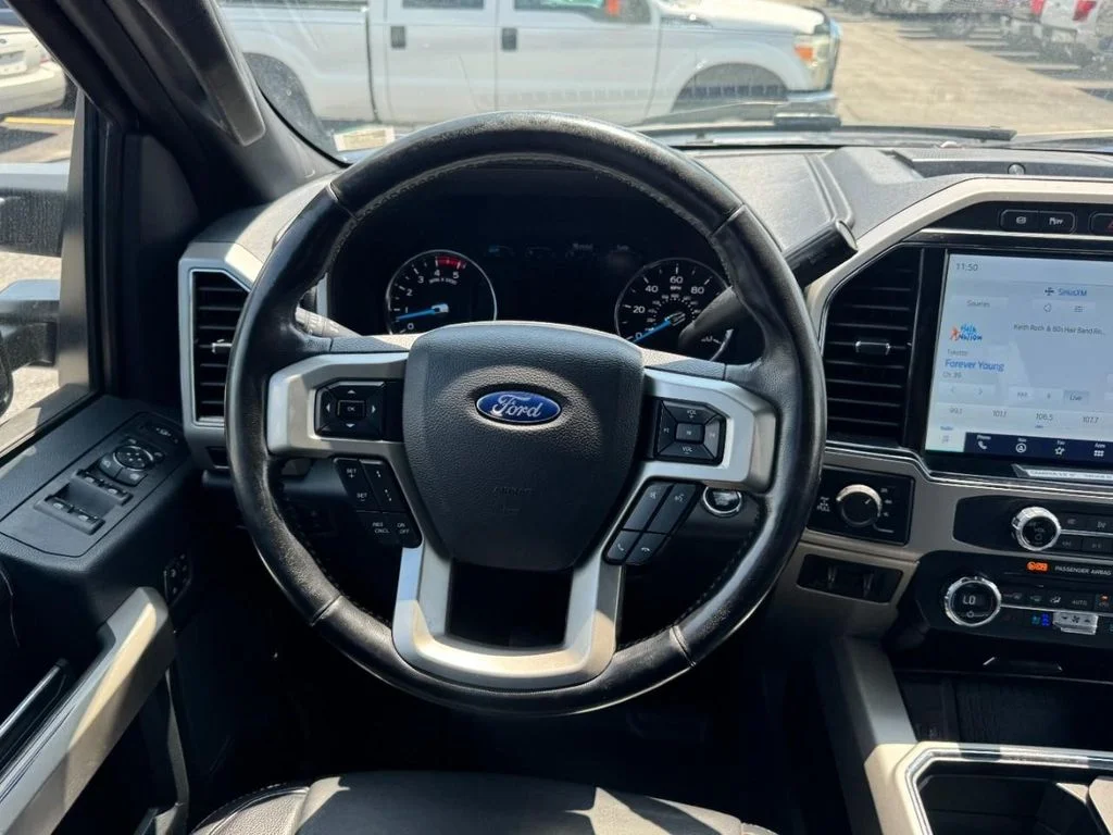 Used 2022 Antimatter Blue Metallic Ford  image 12